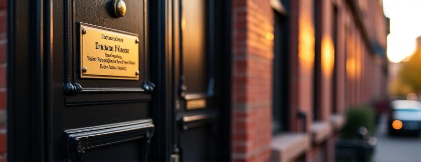Boutique hotel exterior in New York
