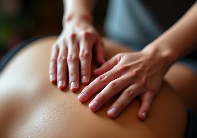 Professional massage therapy